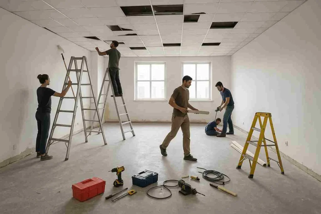 Home renovation Bg