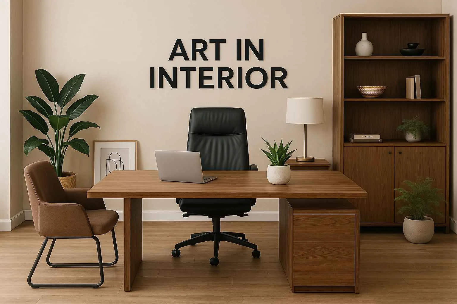 ART IN INTERIOR
